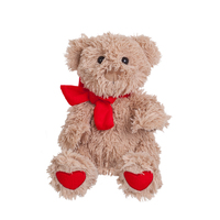 Soft Teddy Bear - Maggie Bear - 17cm - Tan