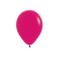 12cm Fashion Raspberry (014) Sempertex Latex Balloons #206372 - Pack of 100