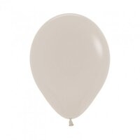 12cm Fashion White Sand (071) Sempertex Latex Balloons #206381 - Pack of 100