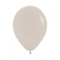 12cm Fashion White Sand (071) Sempertex Latex Balloons #206381 - Pack of 100