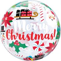 Qualatex 56cm Single Bubble Everything Christmas #23278 - Each
