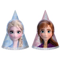 Frozen 2 Party Hats Mini Holographic