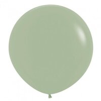 60cm Fashion Eucalyptus Decrotex Latex Balloons #30222686 - Pack of 3