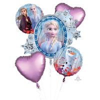 Bouquet Frozen 2 Foil Balloons