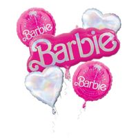 Anagram Licensed Balloon Bouquet Kit Barbie