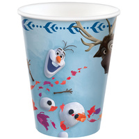 Frozen 2 9oz/266ml Paper Cups - Pack of 8