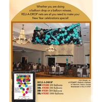 Reli-A-Drops Net #76392 - 1000 Balloon Net SPECIAL ORDER ITEM Approximately one week lead time